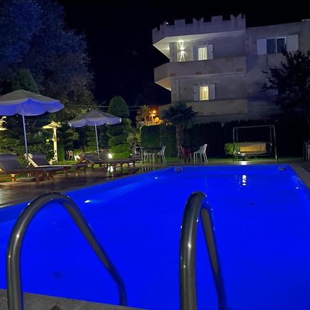 Vila Florika Hotel Borsh Esterno foto
