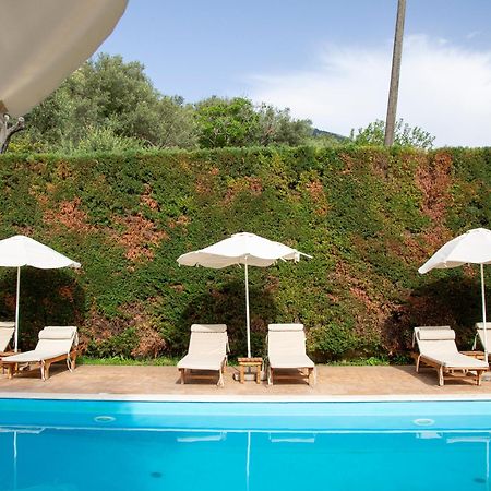 Vila Florika Hotel Borsh Esterno foto