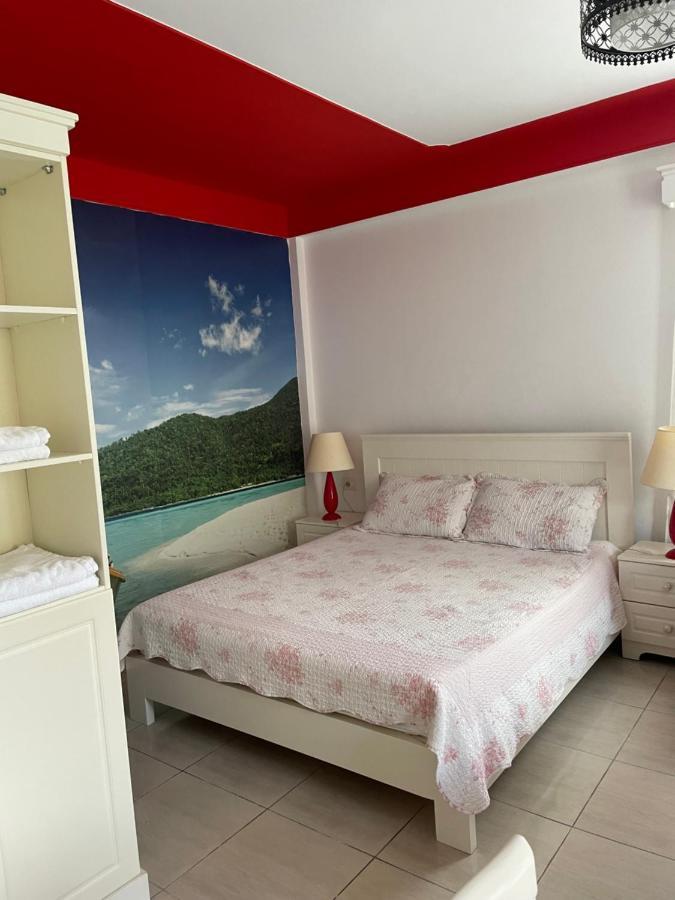 Vila Florika Hotel Borsh Esterno foto