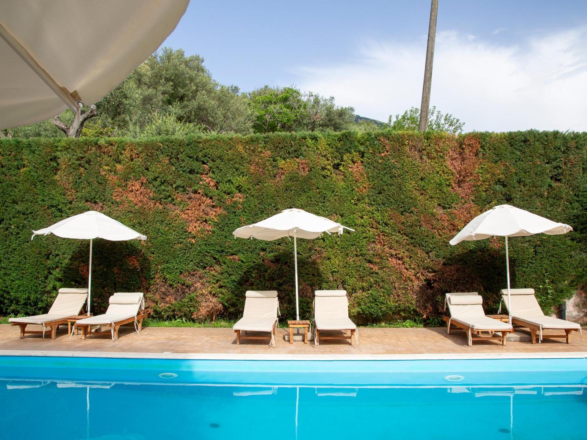 Vila Florika Hotel Borsh Esterno foto