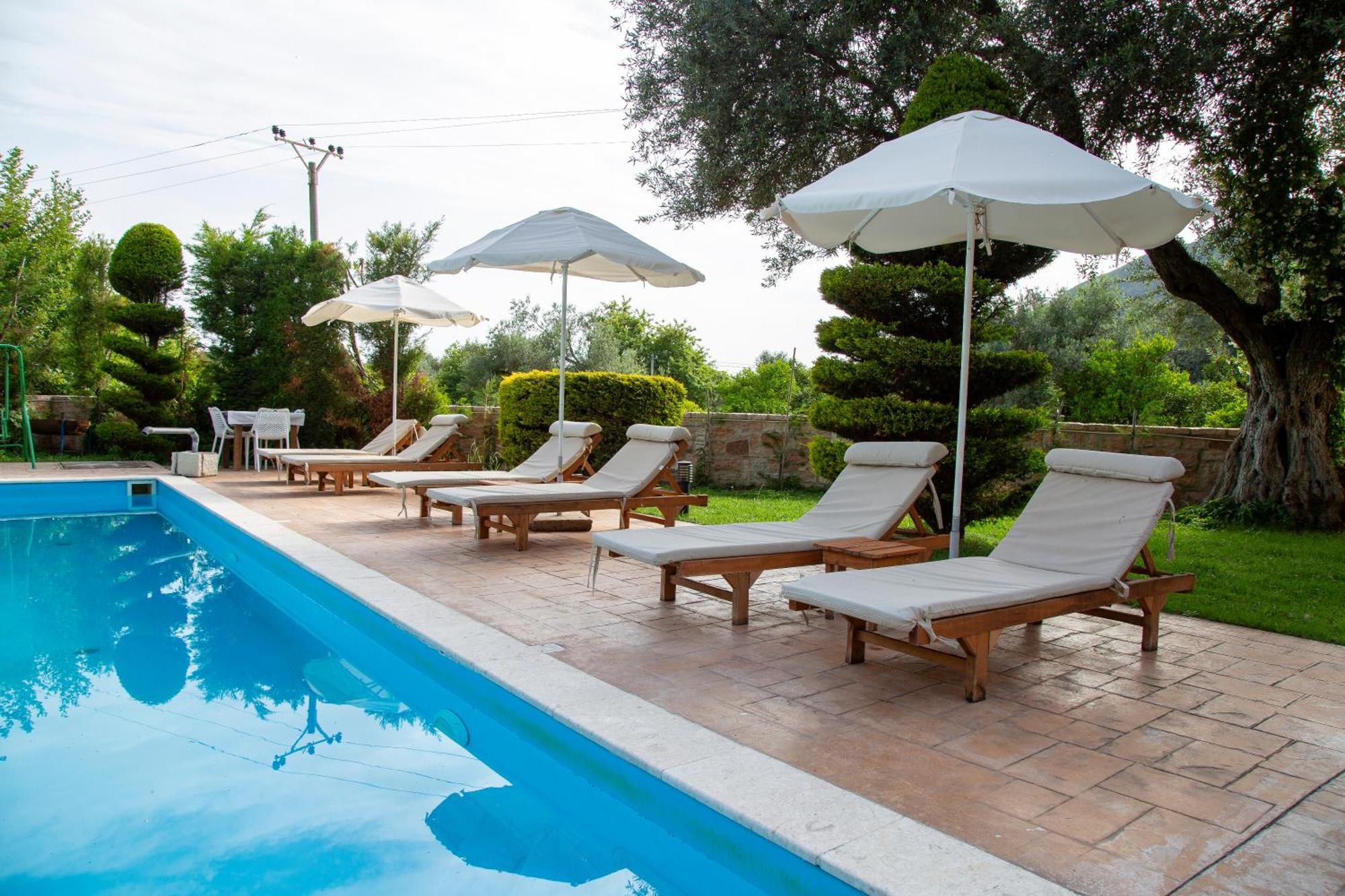 Vila Florika Hotel Borsh Esterno foto