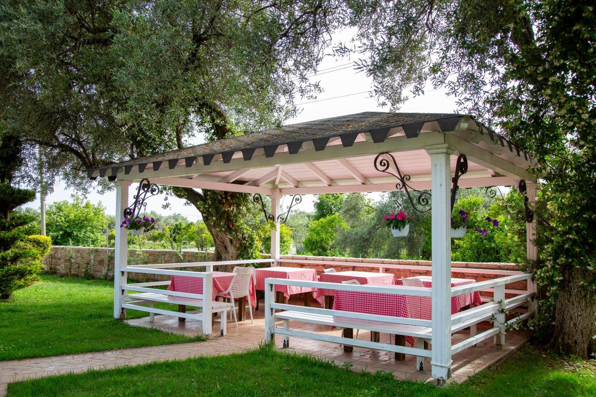 Vila Florika Hotel Borsh Esterno foto