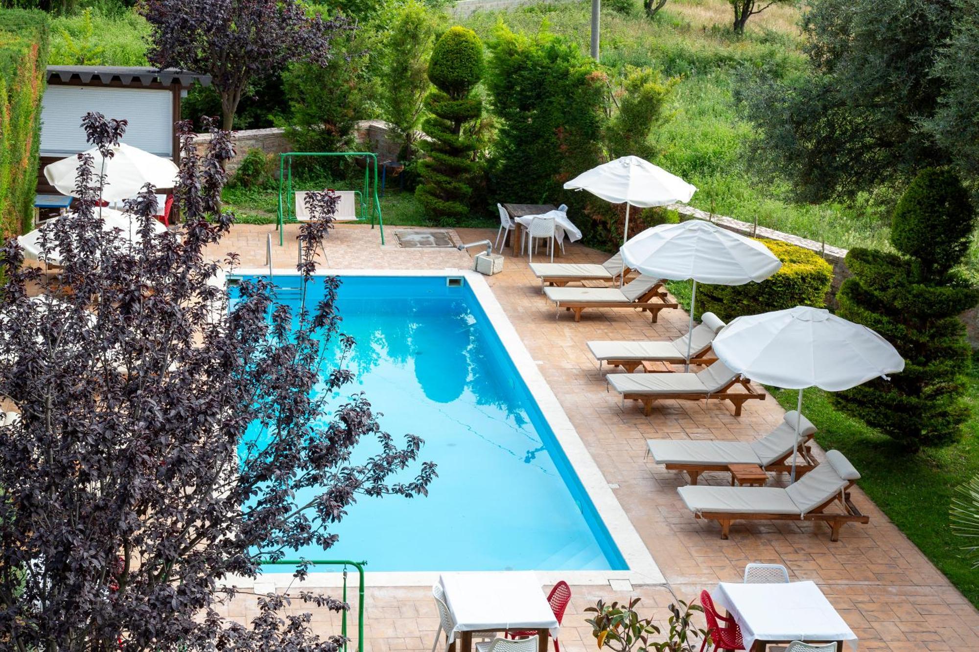 Vila Florika Hotel Borsh Esterno foto