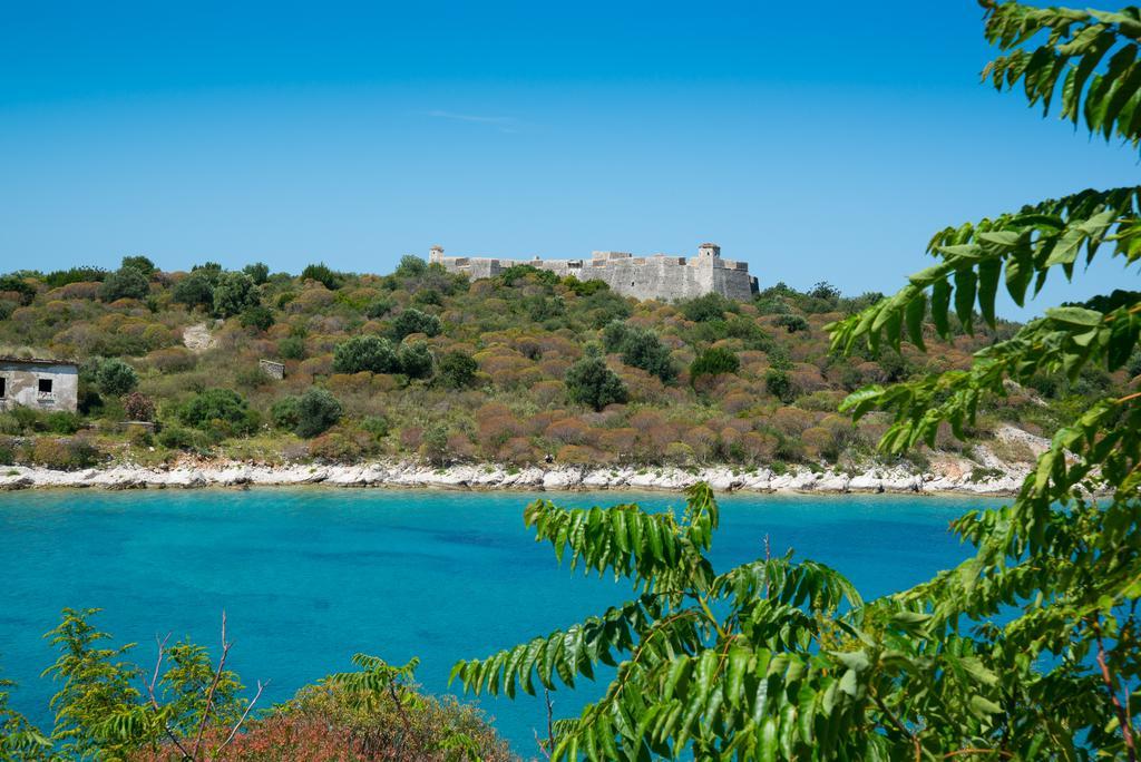 Vila Florika Hotel Borsh Esterno foto