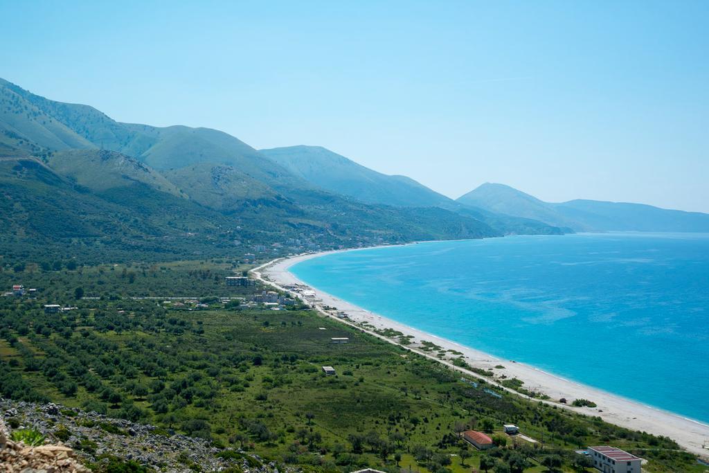 Vila Florika Hotel Borsh Esterno foto