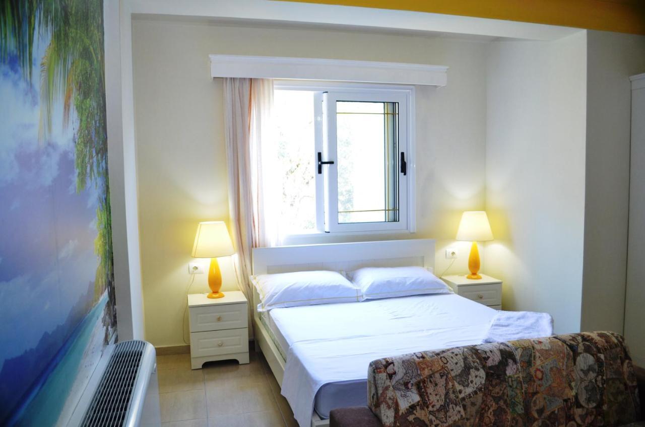Vila Florika Hotel Borsh Camera foto