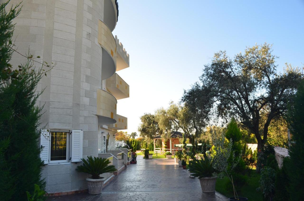 Vila Florika Hotel Borsh Esterno foto