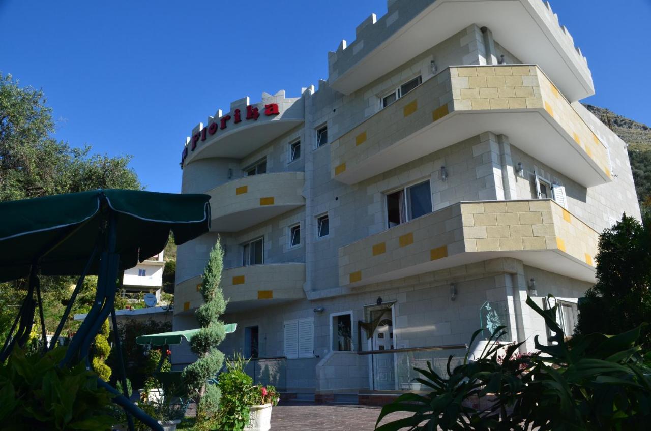 Vila Florika Hotel Borsh Esterno foto