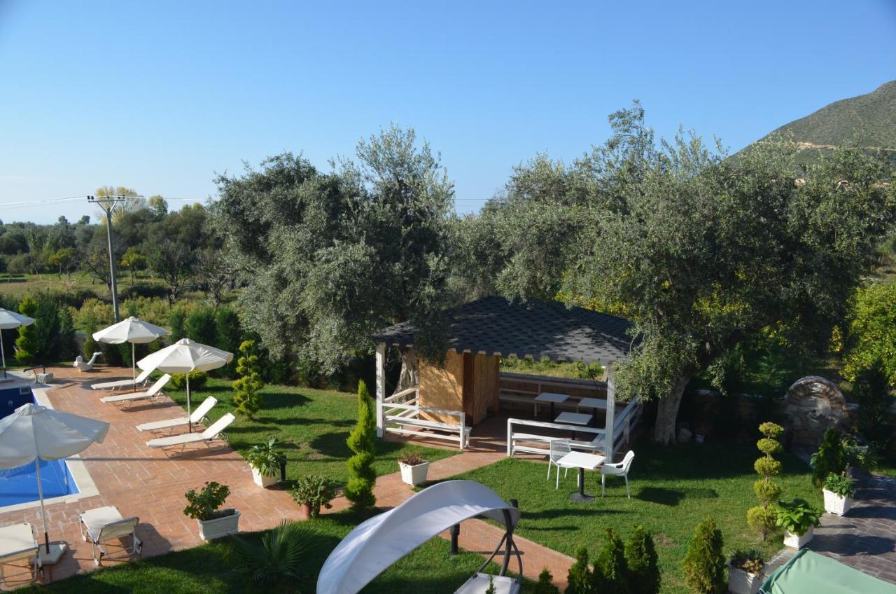 Vila Florika Hotel Borsh Esterno foto