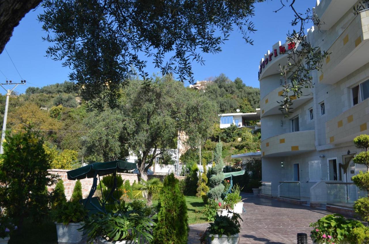 Vila Florika Hotel Borsh Esterno foto