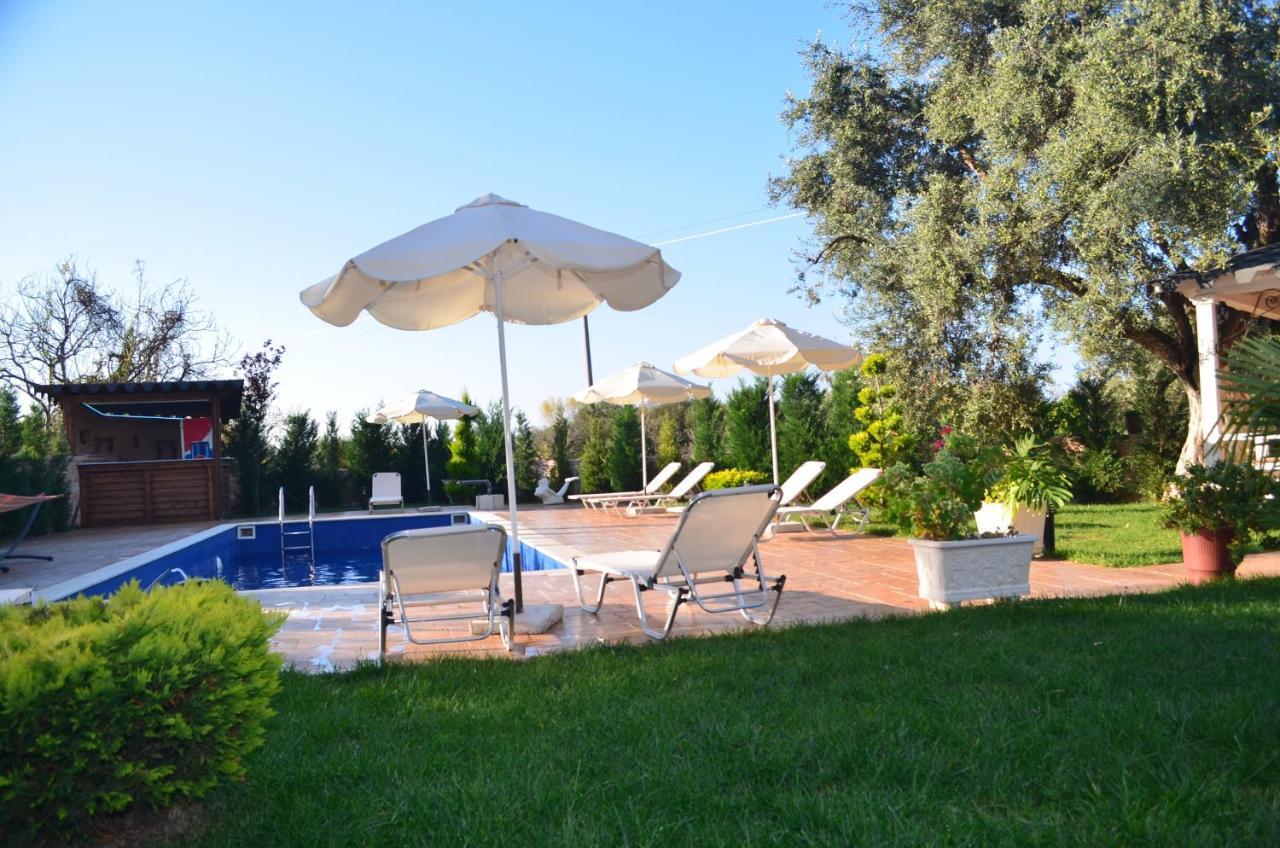 Vila Florika Hotel Borsh Esterno foto