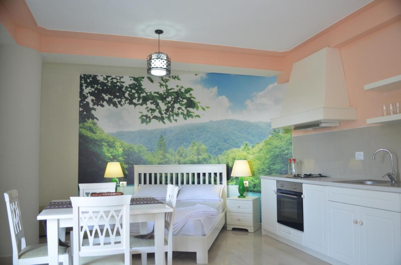 Vila Florika Hotel Borsh Esterno foto