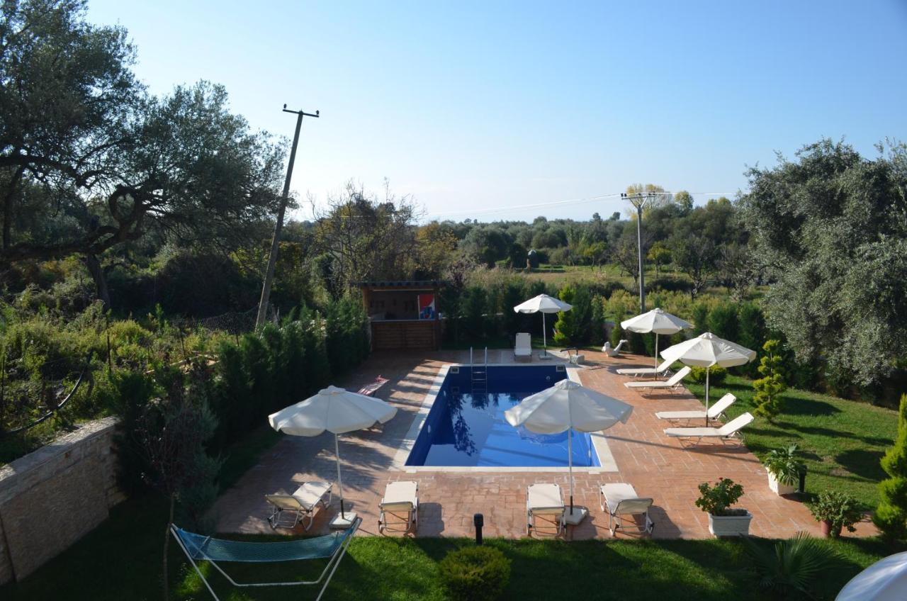 Vila Florika Hotel Borsh Esterno foto
